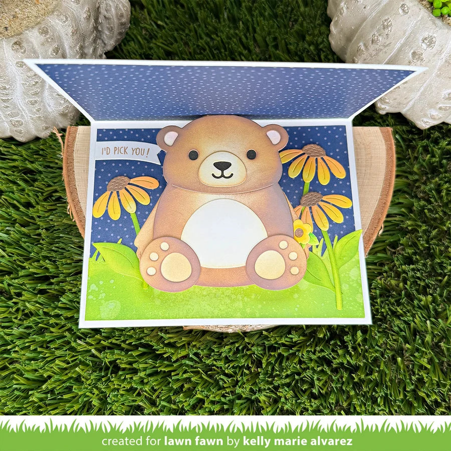 Lawn Fawn - Custom Craft Dies - Big Hugs Pop-Up