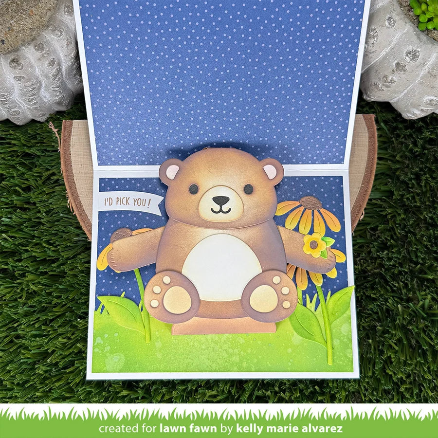 Lawn Fawn - Custom Craft Dies - Big Hugs Pop-Up