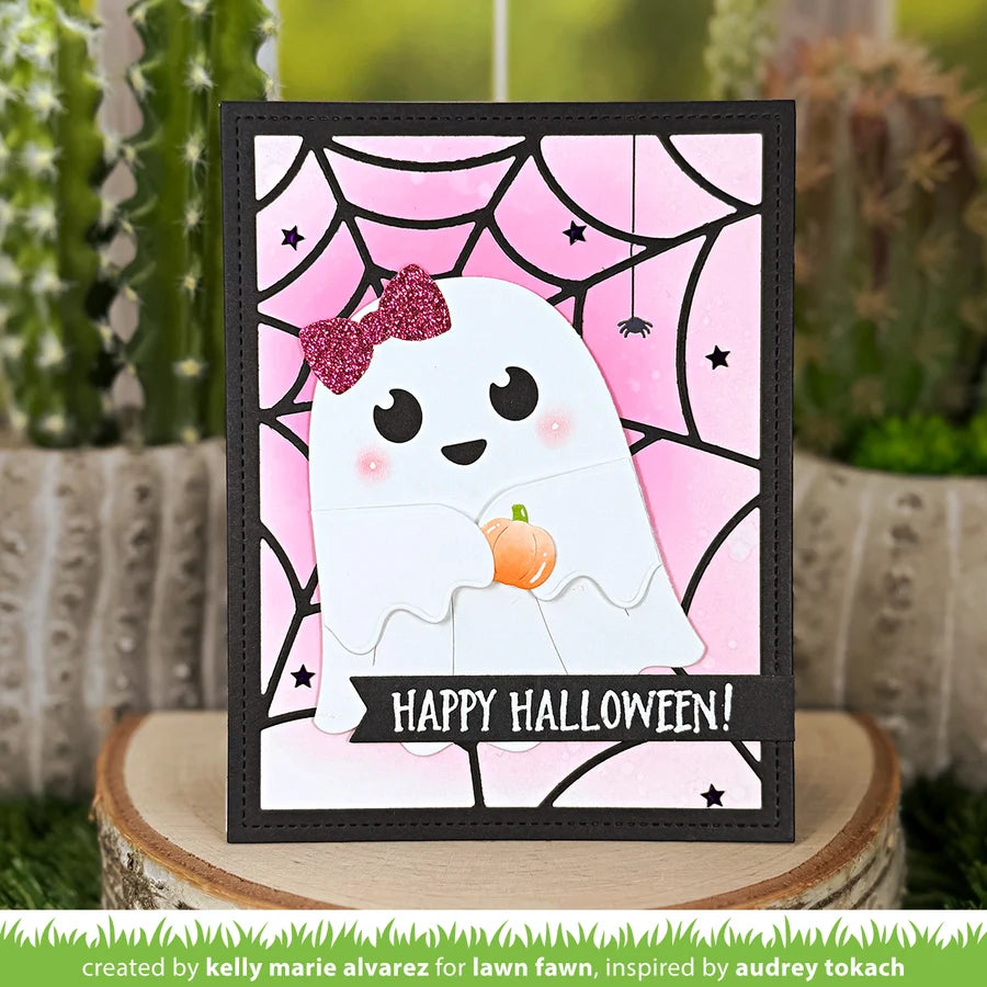 Lawn Fawn - Custom Craft Dies - Big Hugs Ghost