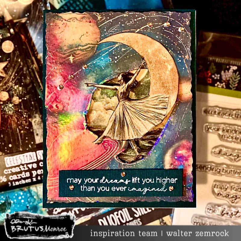 Brutus Monroe - Wonderland Collection - Creative Cards - Celestial Skies