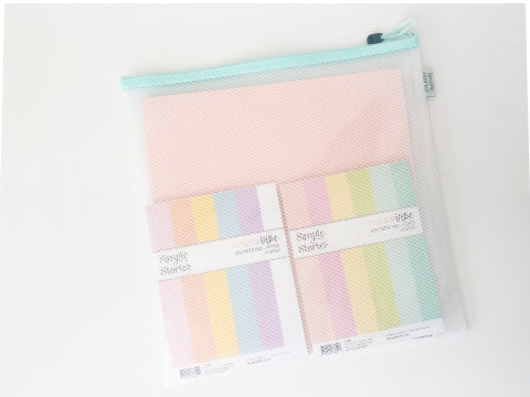 Simple Stories - Craft Storage Pouch - Large