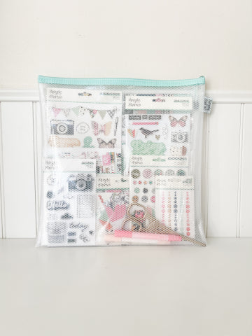 Simple Stories - Craft Storage Pouch - Large