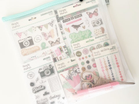 Simple Stories - Craft Storage Pouch - Large