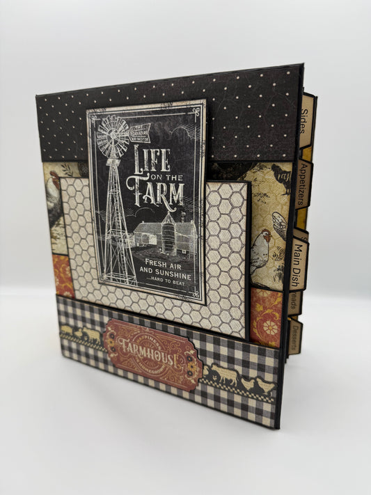 Easy Peasy Mini Kit Recipe Album Workshop with Diane Iverson
