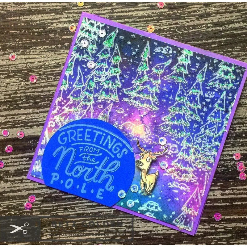 Brutus Monroe - Icicle | Embossing Powder