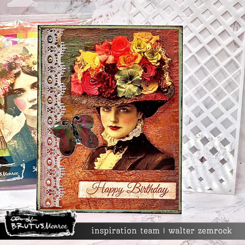 Brutus Monroe - Spring Awakening Collection - Creative Cards - Rainbow Portraits