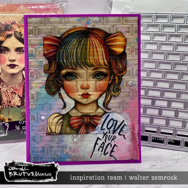 Brutus Monroe - Spring Awakening Collection - Creative Cards - Rainbow Portraits