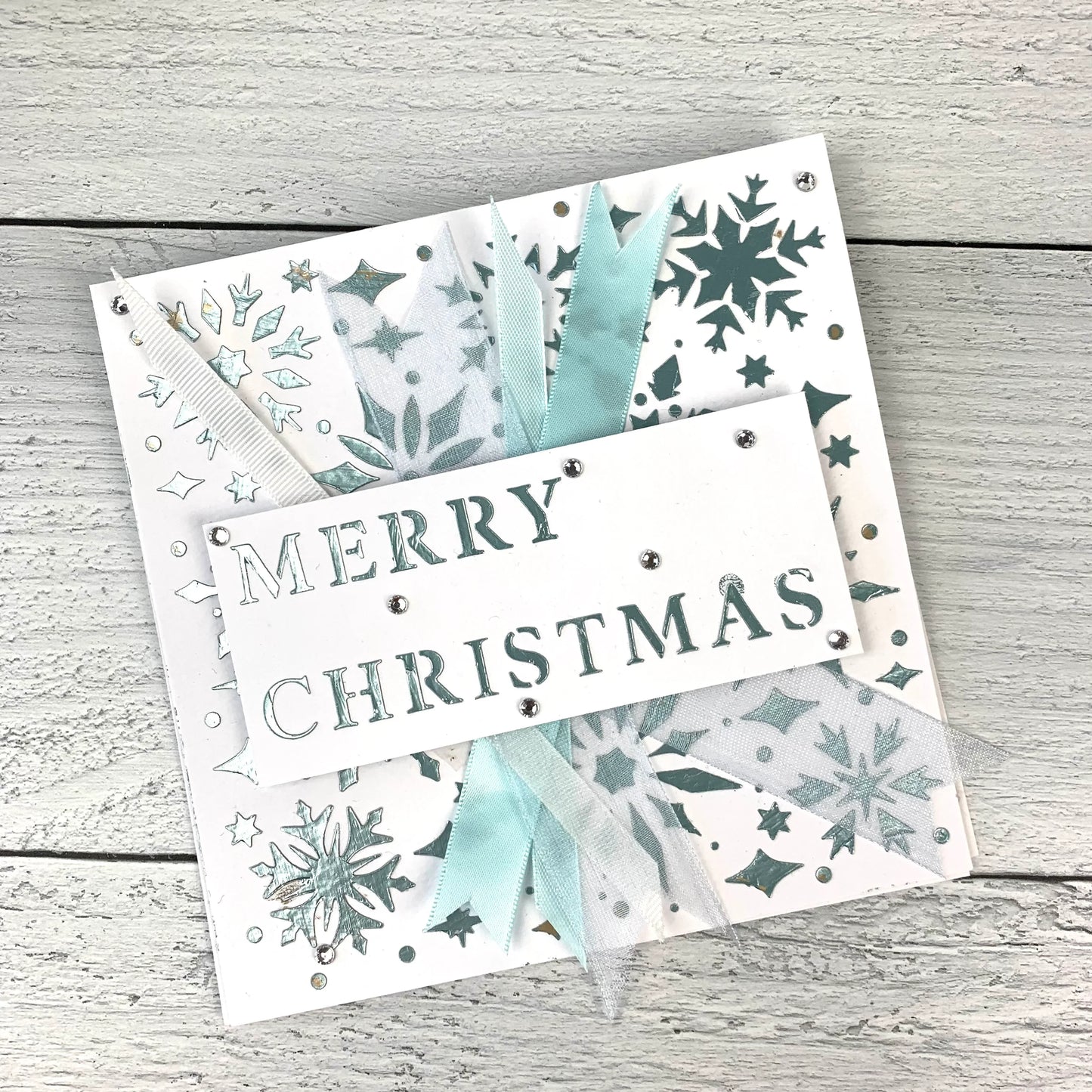 The Crafter's Workshop - 7.5 x 11 Stencil - Full Sheet of Holiday Good Words
