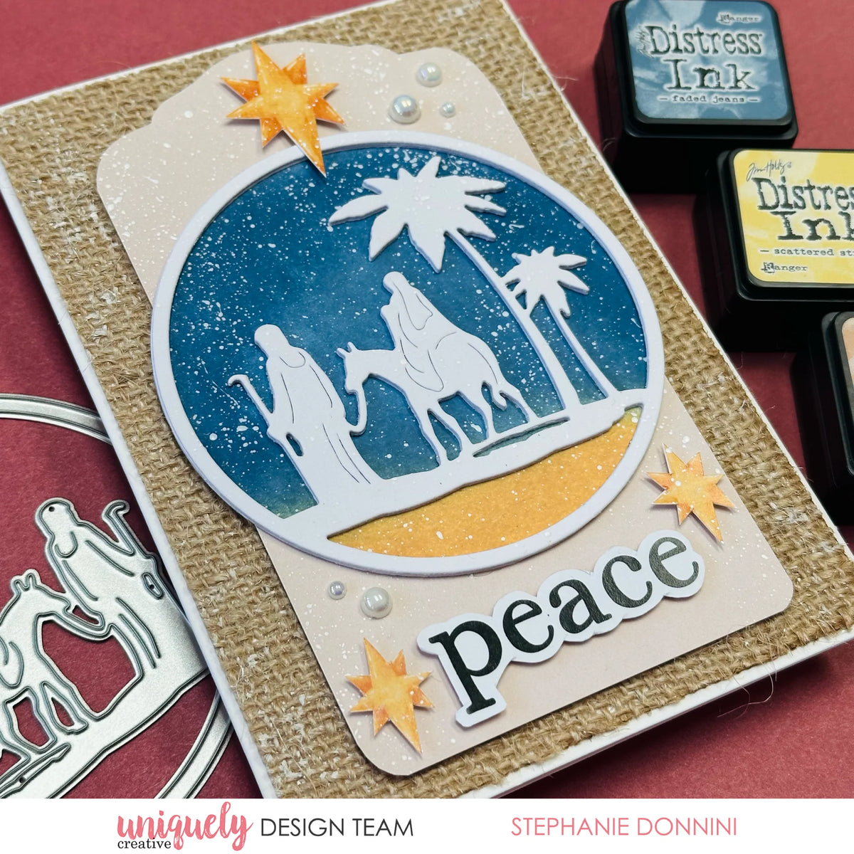 Uniquely Creative - Cutting Dies - Nativity Scene