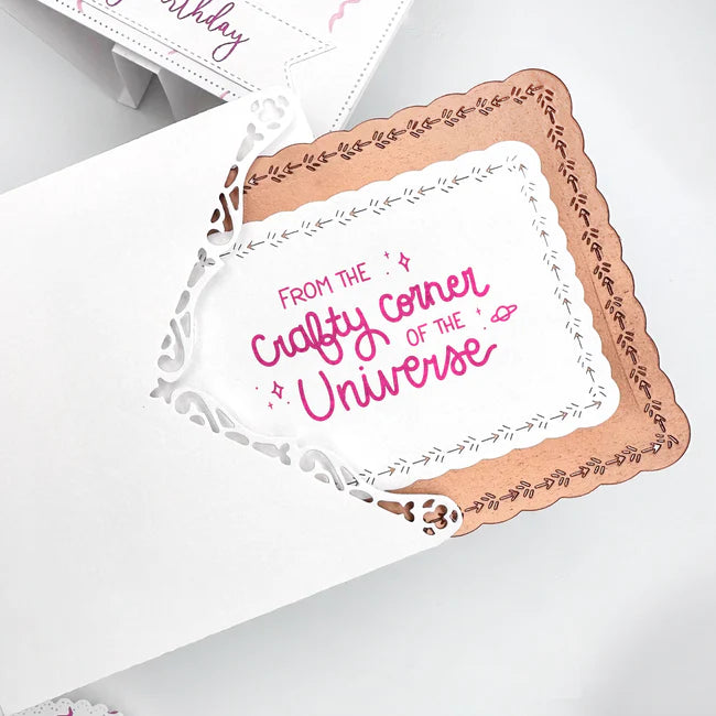 Emily Moore Designs - Full Circle Collection - Clear Photopolymer Stamps - From The Crafty Corner