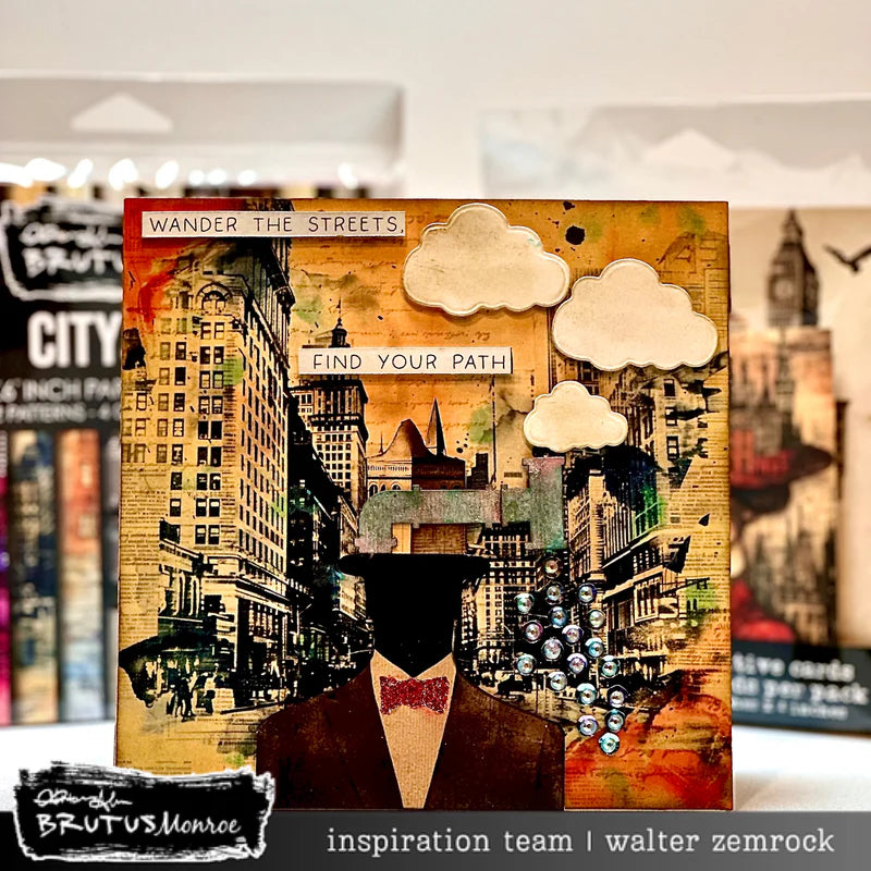 Brutus Monroe - Wonderland Collection - Creative Cards - Uptown Girl