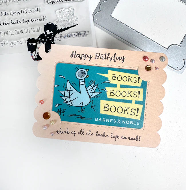 Emily Moore Designs - Dies - Gift Card Holder