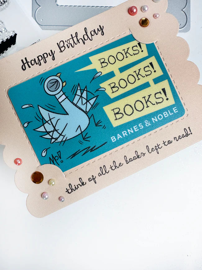 Emily Moore Designs -  Clear Photopolymer Stamps - Birthday Sentiments