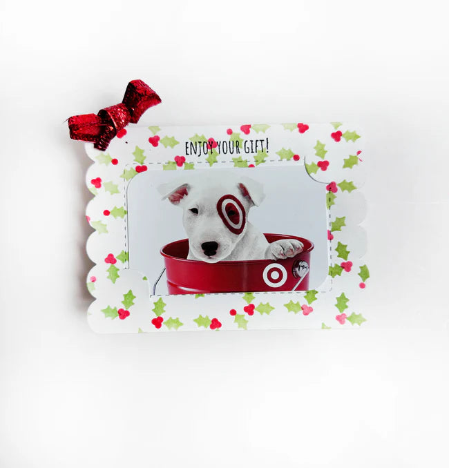 Emily Moore Designs - Dies - Gift Card Holder