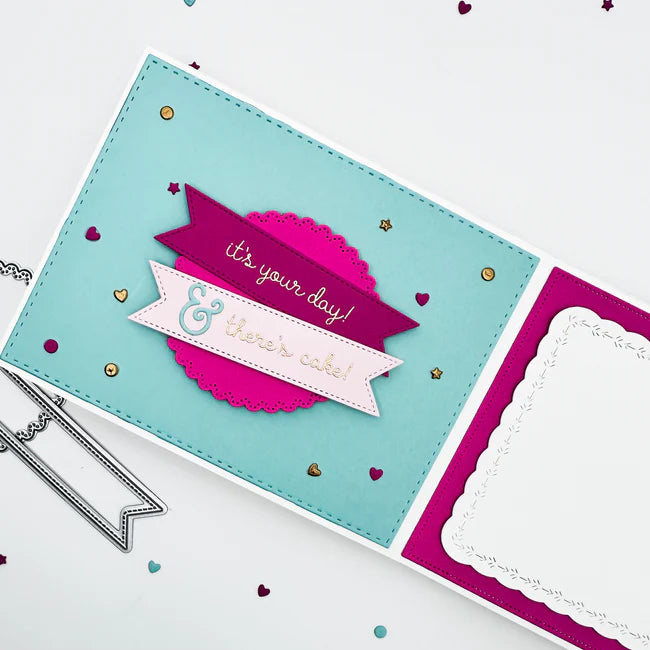 Emily Moore Designs -  Clear Photopolymer Stamps - All The Happy Things