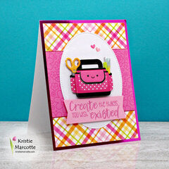 Doodlebug Design - Cute and Crafty Collection - Stickers - Doodle-Pops - Craft Caddy