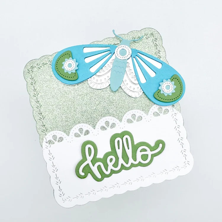 Emily Moore Designs - Make A Moth Collection - Dies - Lorelai