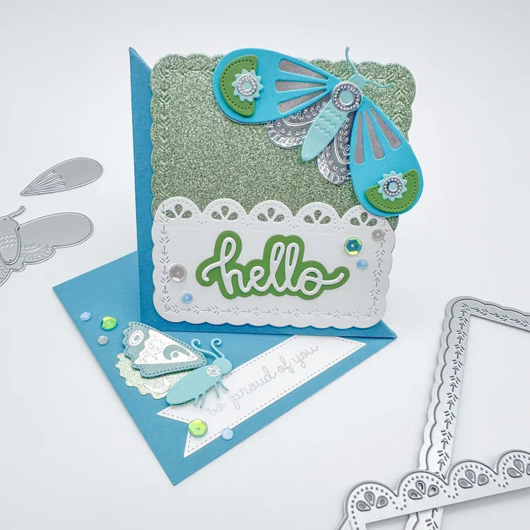 Emily Moore Designs - Make A Moth Collection - Dies - Twyla