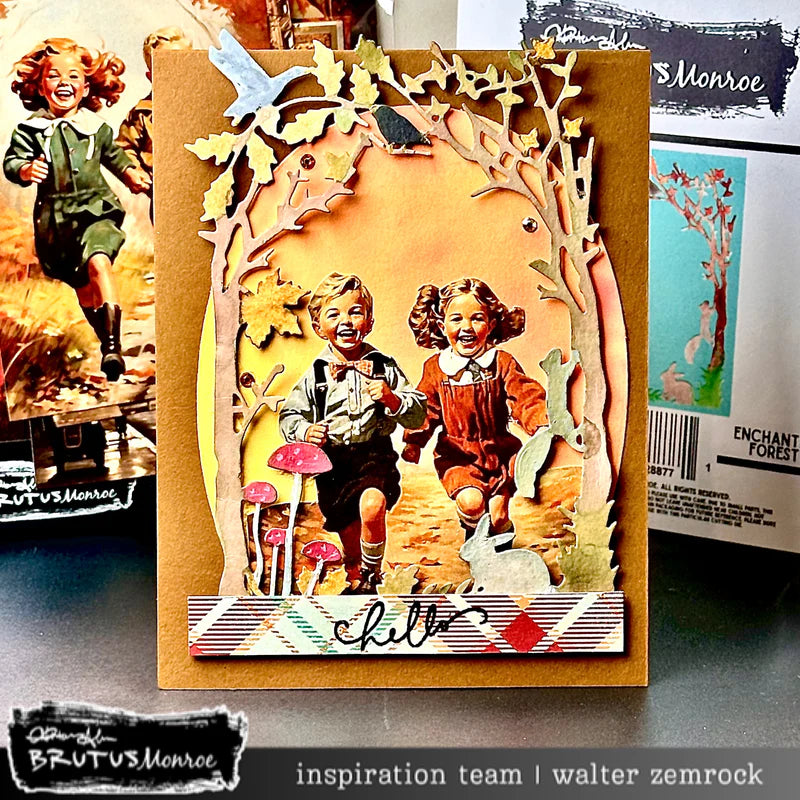 Brutus Monroe - Creative Cards Pack - Autumn Stroll