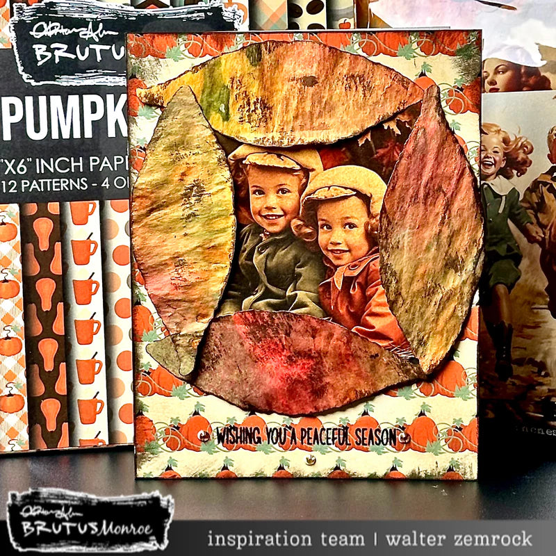 Brutus Monroe - Creative Cards Pack - Autumn Stroll