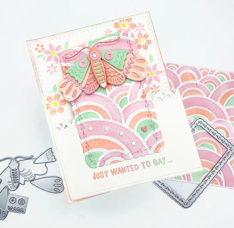 Emily Moore Designs - Make A Moth Collection - Dies - Betty