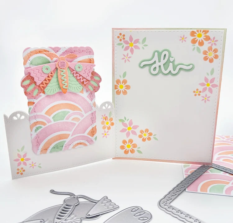 Emily Moore Designs - Make A Moth Collection - Dies - Betty