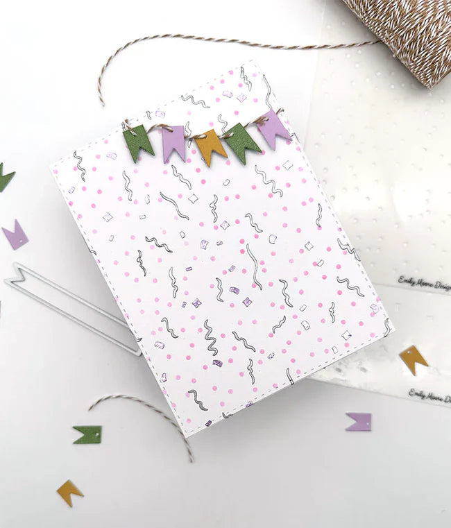 Elizabeth Moore Designs - Layered Stencils - Confetti