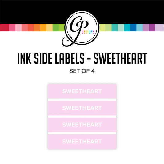 Catherine Pooler Designs - Ink Pad Side Labels - Sweetheart