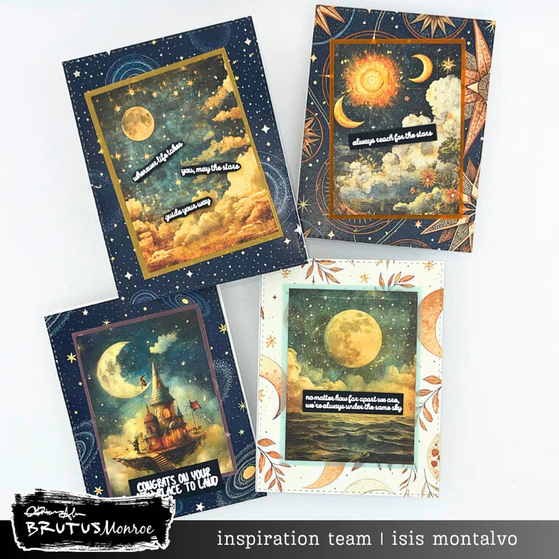 Brutus Monroe - Wonderland Collection - Creative Cards - Celestial Skies