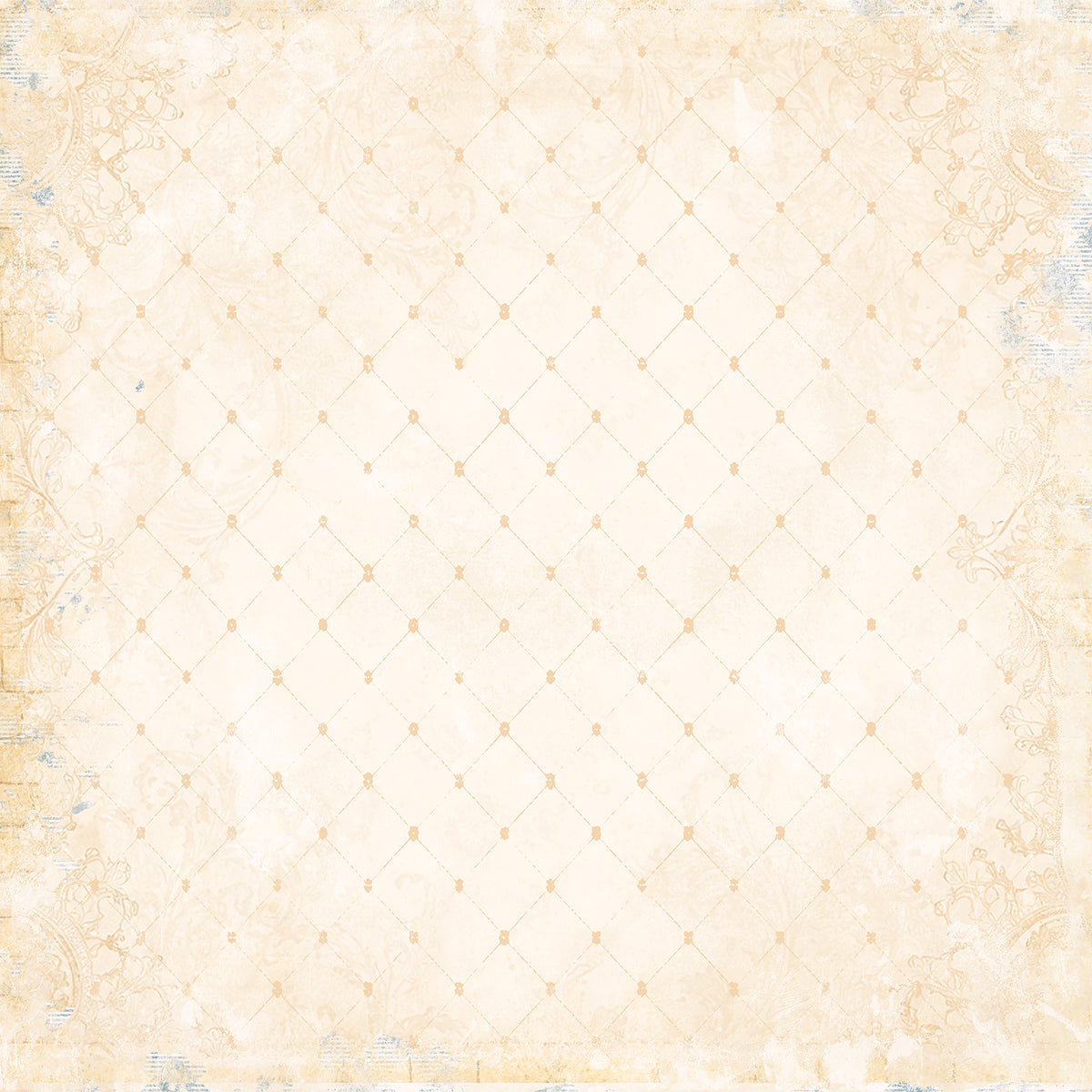 49 And Market - Chronicles Of Oz Collection - 12 x 12 Double Sided Paper - Makng The Journey