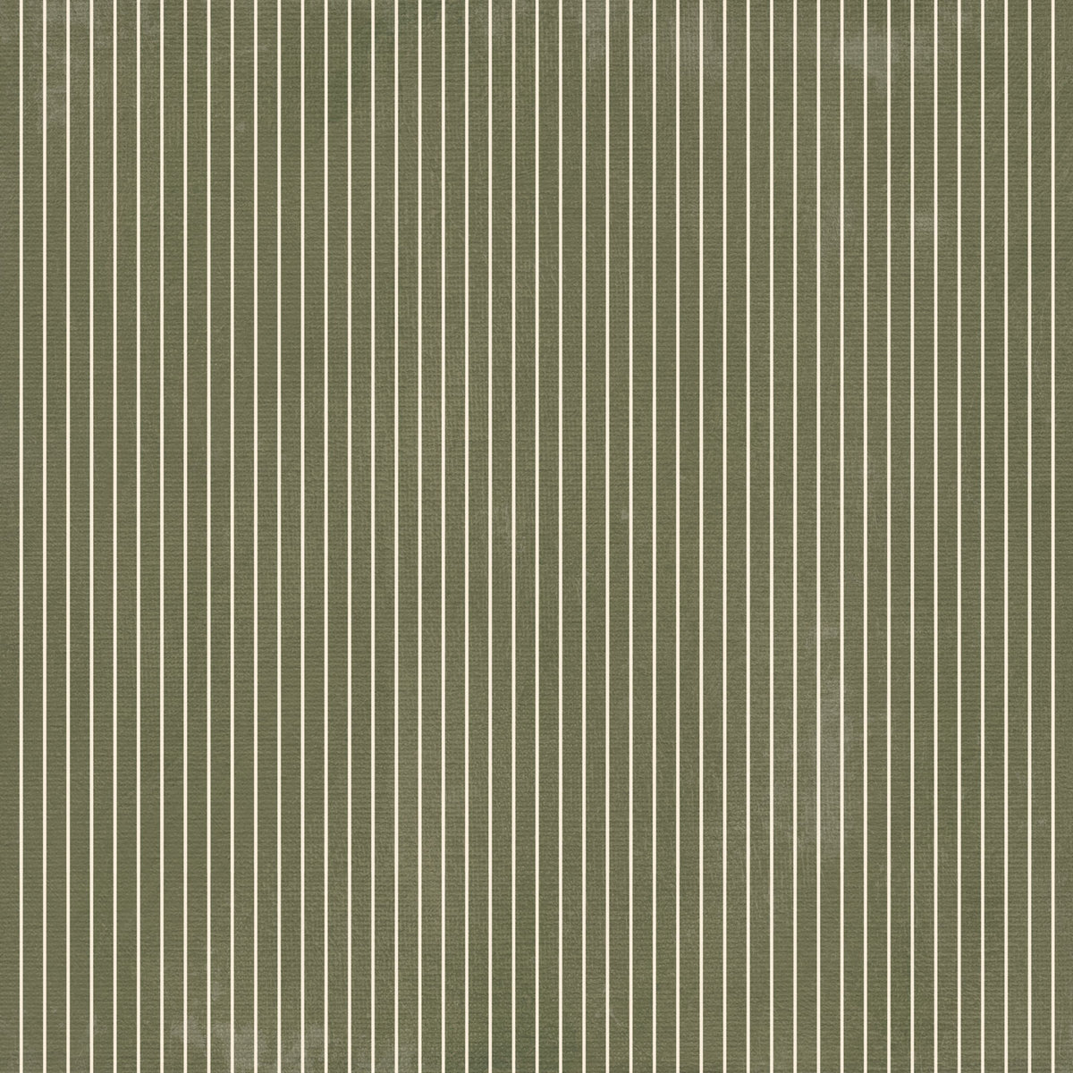 49 And Market - Chronicles Of Oz Collection - 12 x 12 Double Sided Paper - Solids Sheet - Weathered Moss