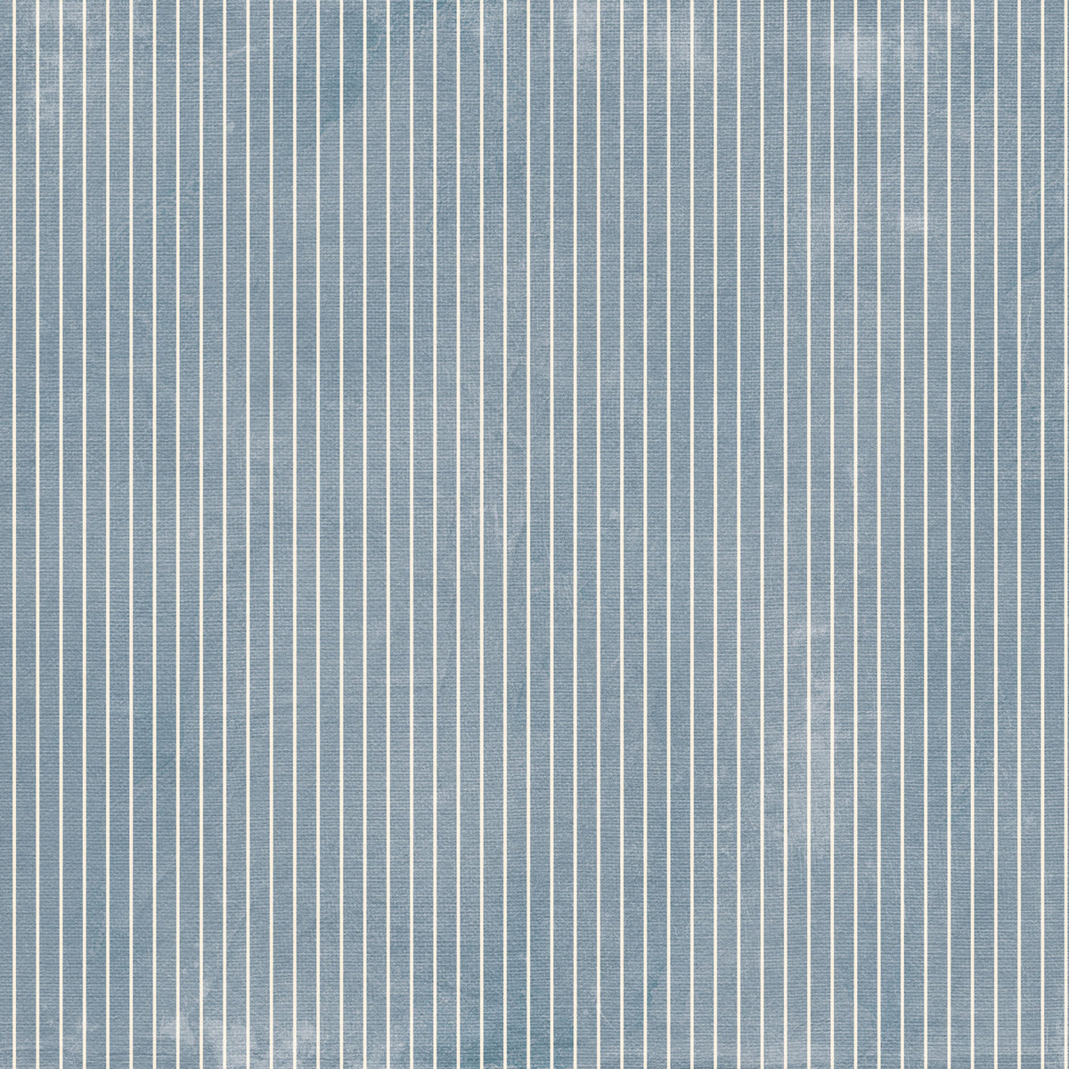 49 And Market - Chronicles Of Oz Collection - 12 x 12 Double Sided Paper - Solids Sheet - Dusty Cornflower