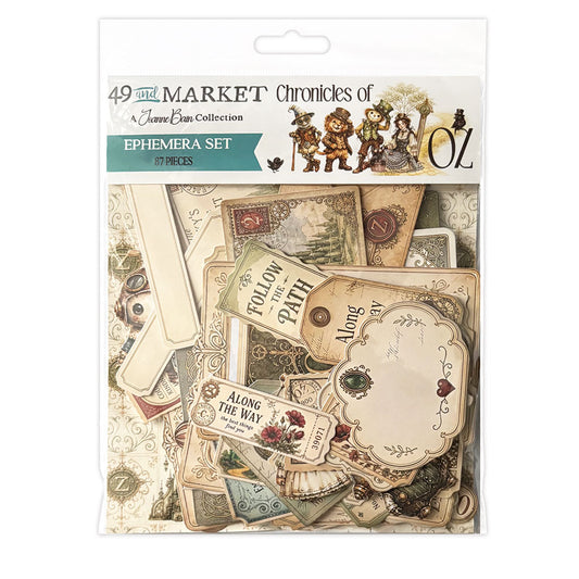 49 And Market - Chronicles Of Oz Collection - Ephemera Set