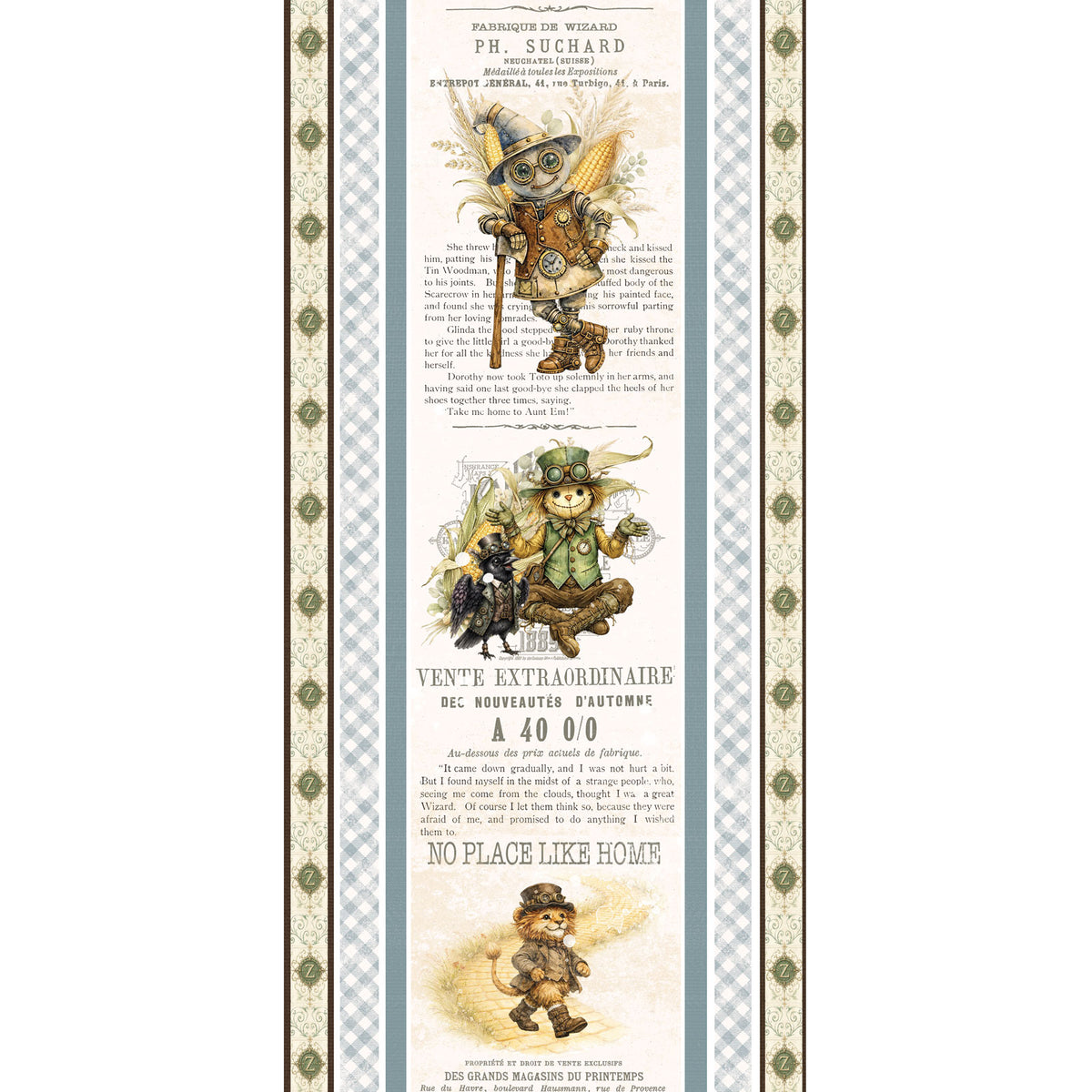 49 And Market - Chronicles Of Oz Collection - Washi Sticker Set