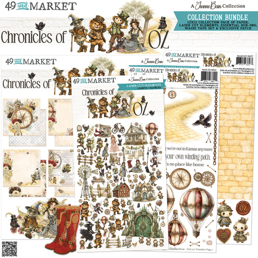 49 And Market - Chronicles Of Oz - Collection Bundle Set With Patch