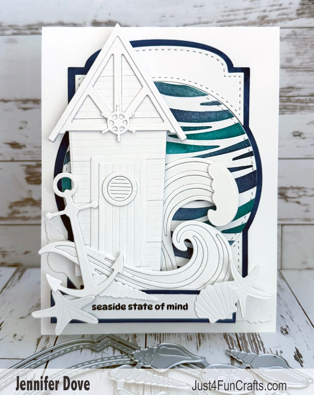 La-La Land Crafts - Dies - Seashells