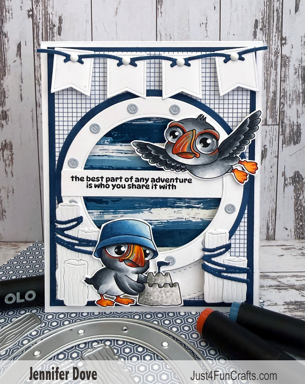 La-La Land Crafts - Dies - Porthole