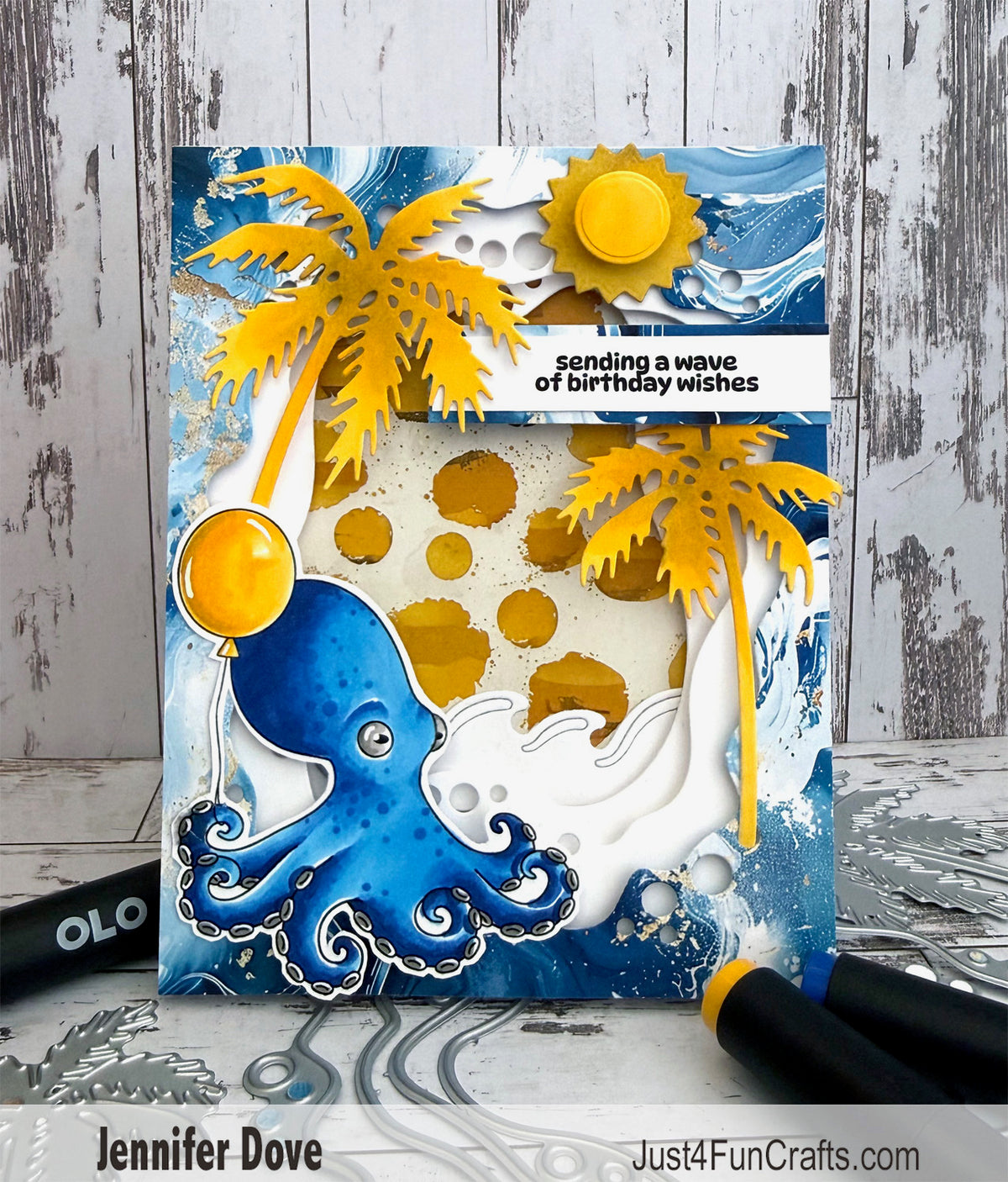 La-La-Land Crafts - 6 x 6 Paper Pack - Summer Mix