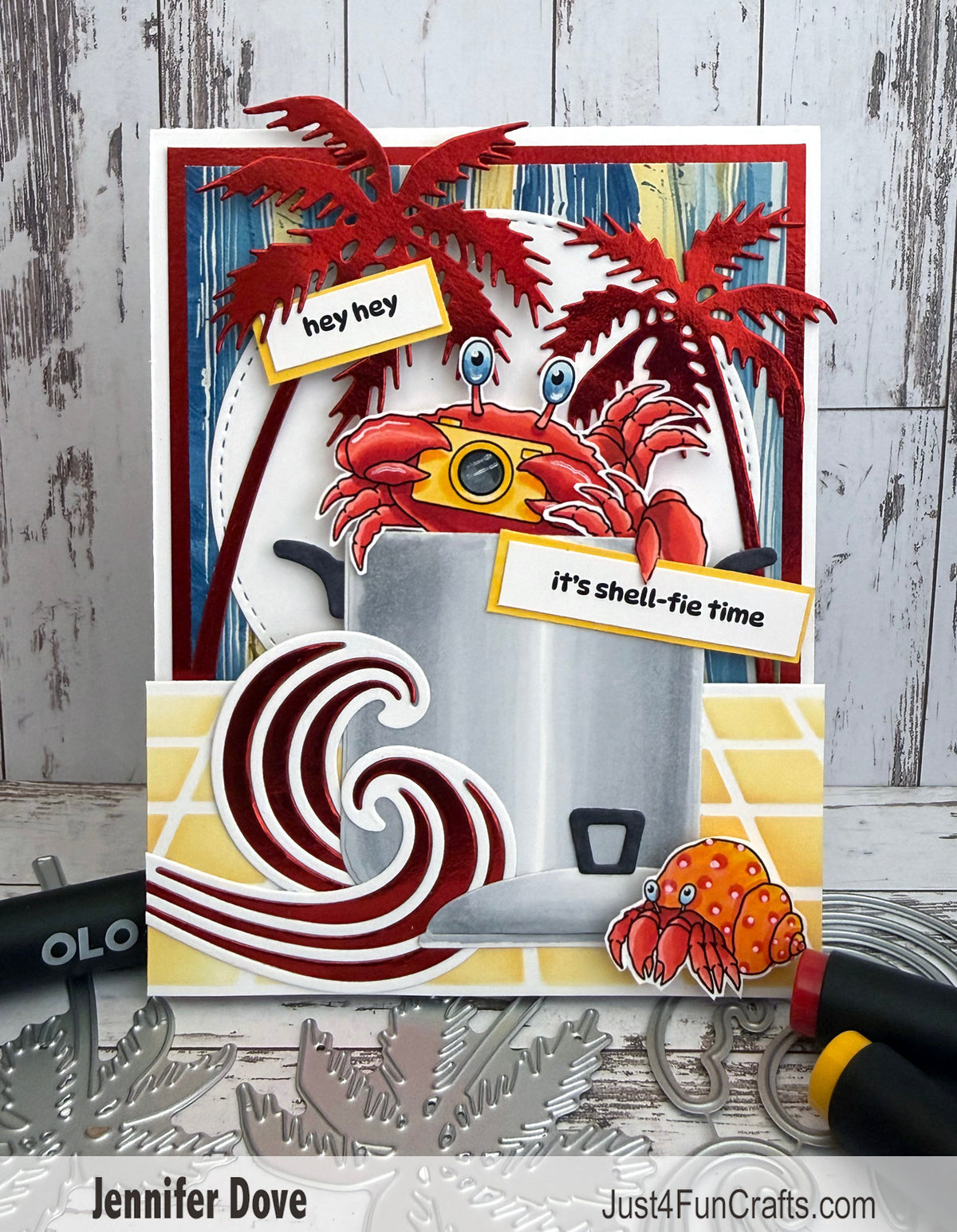 La-La Land Crafts - Dies - Palm Trees
