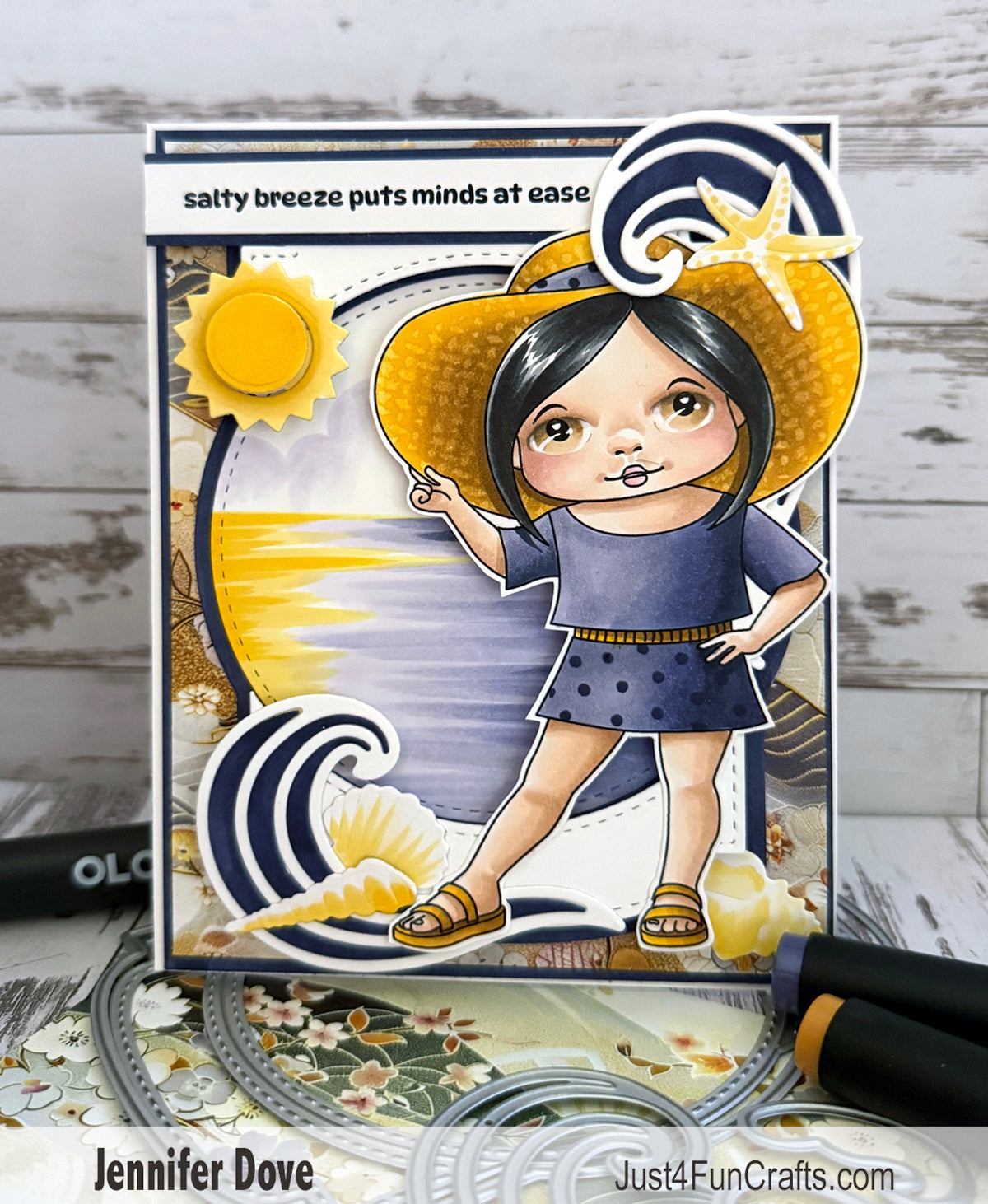 La-La Land Crafts - Dies - Seashells