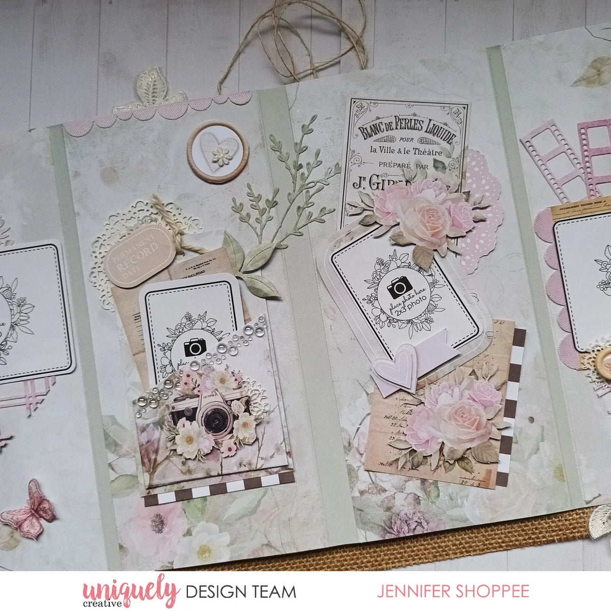 Uniquely Creative - Cutting Dies - Folio Pocket