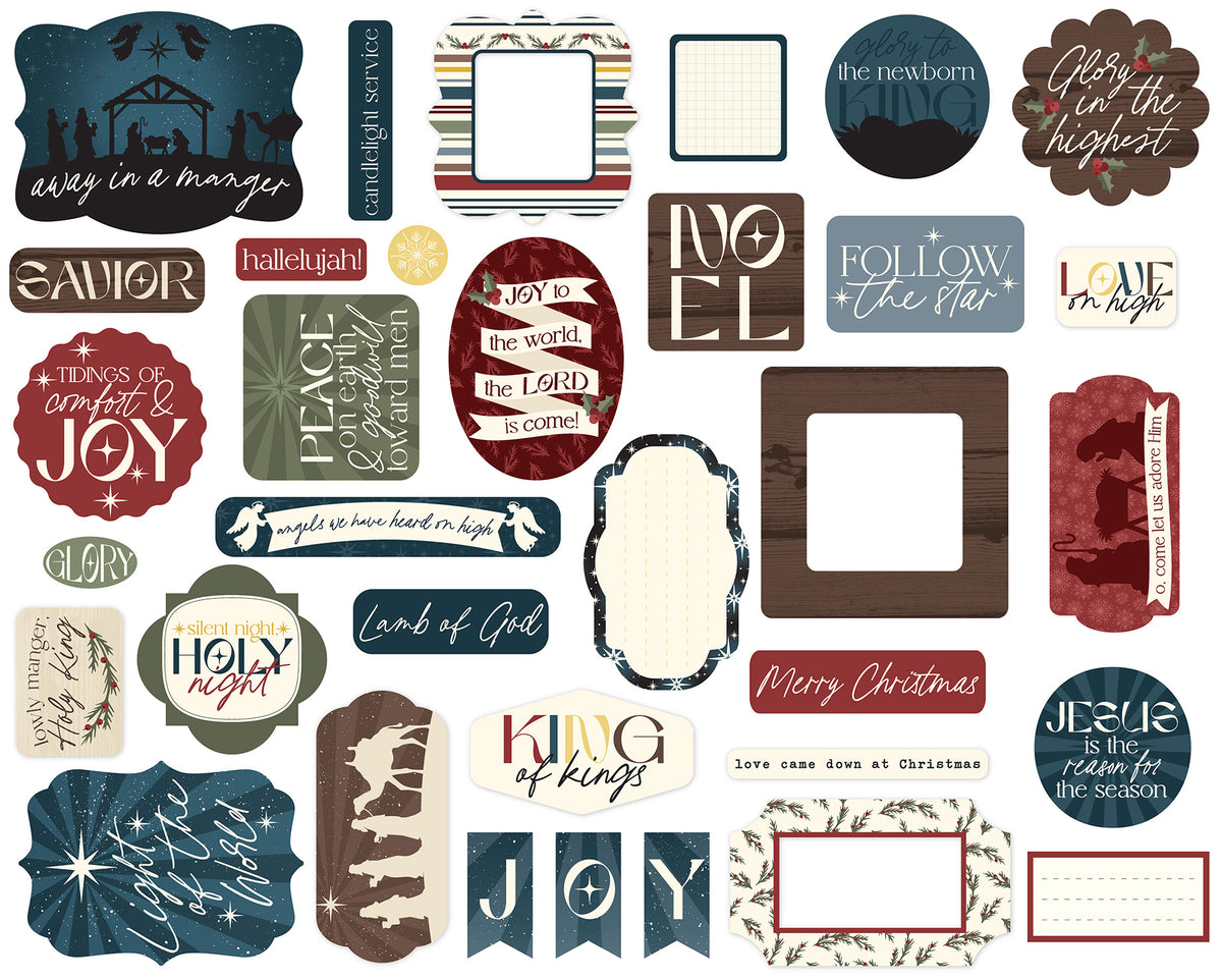 Echo Park - Joy To The World Collection - Ephemera