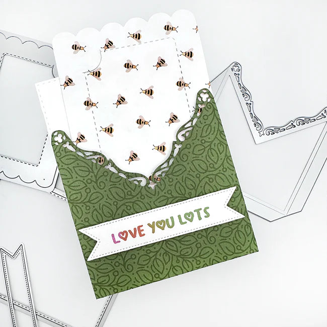 Emily Moore Designs -  Clear Photopolymer Stamps - Just Wanted To Say