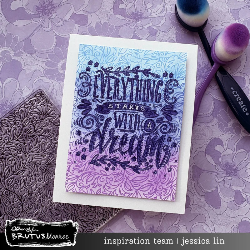 Brutus Monroe - Rooted In Kindness Collection - Clear Photopolymer Stamps - Humble Beginnings