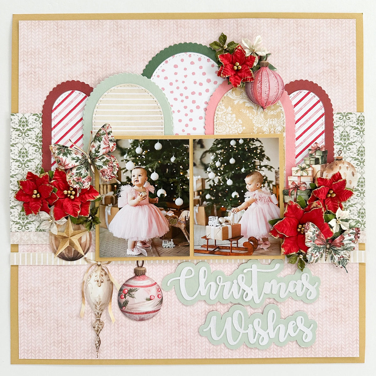 Uniquely Creative - Cutting Dies - Stitched Arches