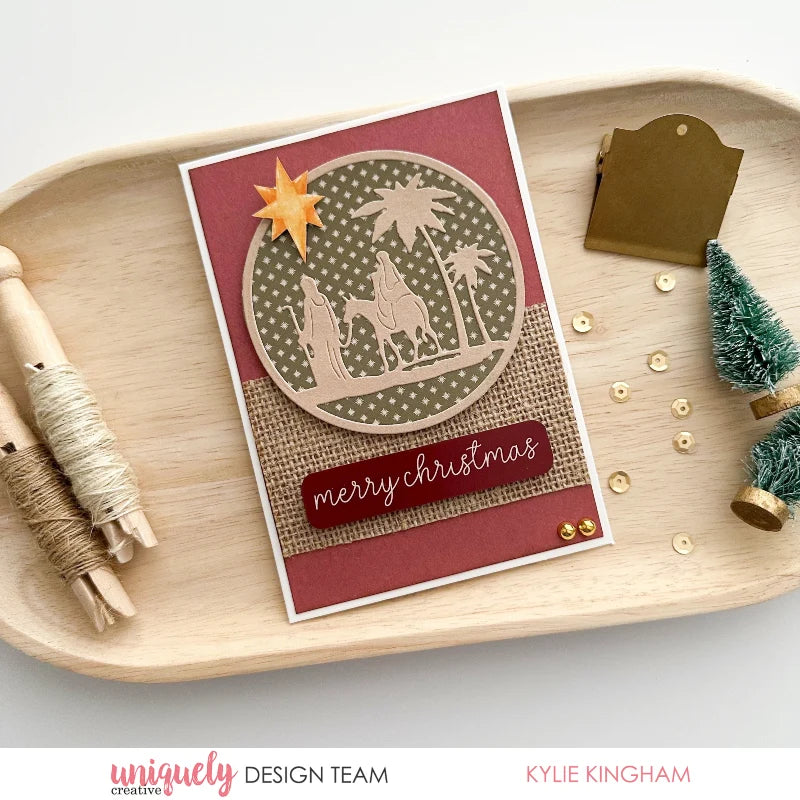 Uniquely Creative - Cutting Dies - Nativity Scene