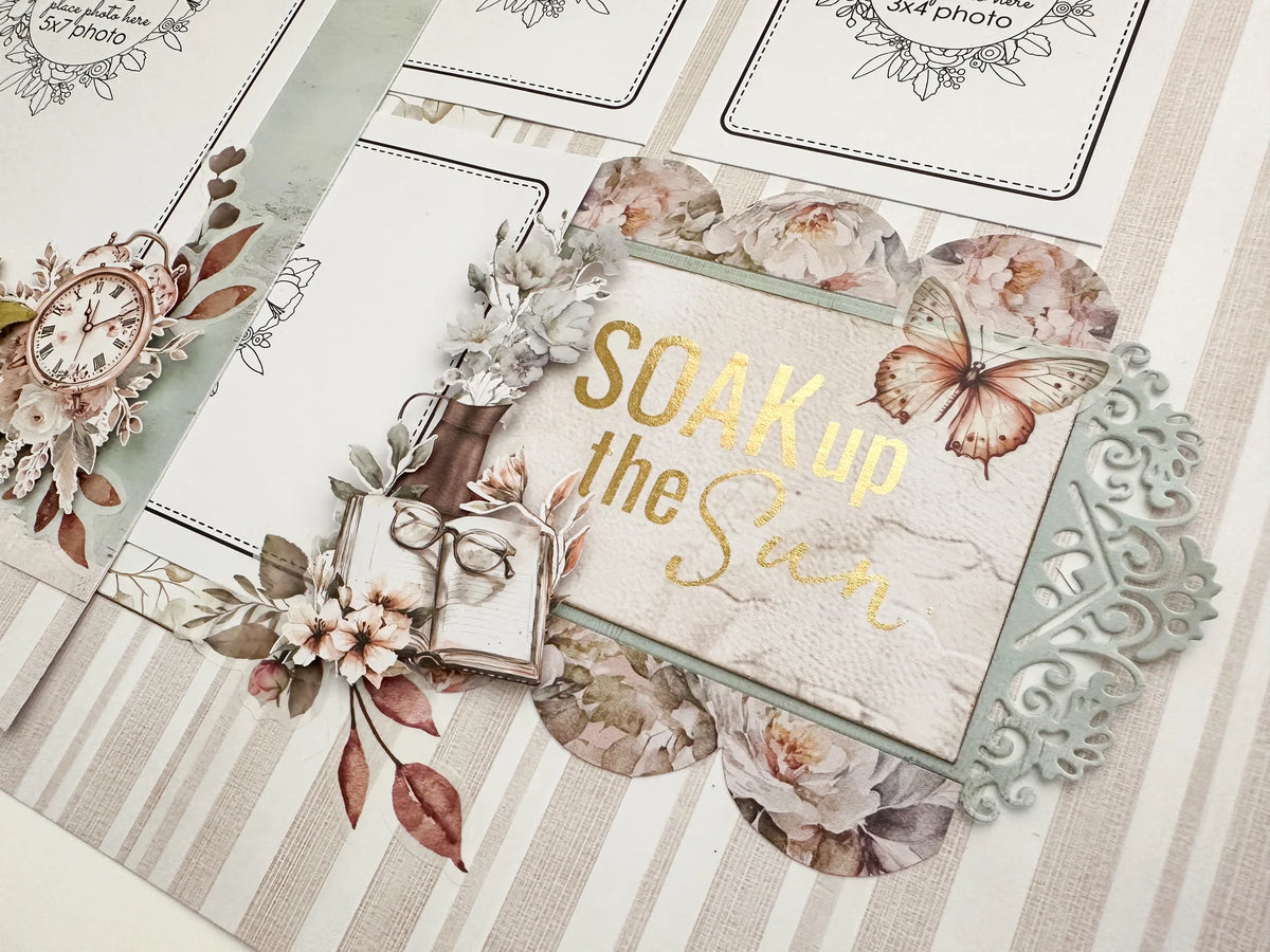 Uniquely Creative - Cutting Dies - Decorative Topper