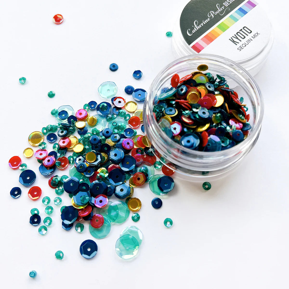 Catherine Pooler - Sequin Mix - Kyoto