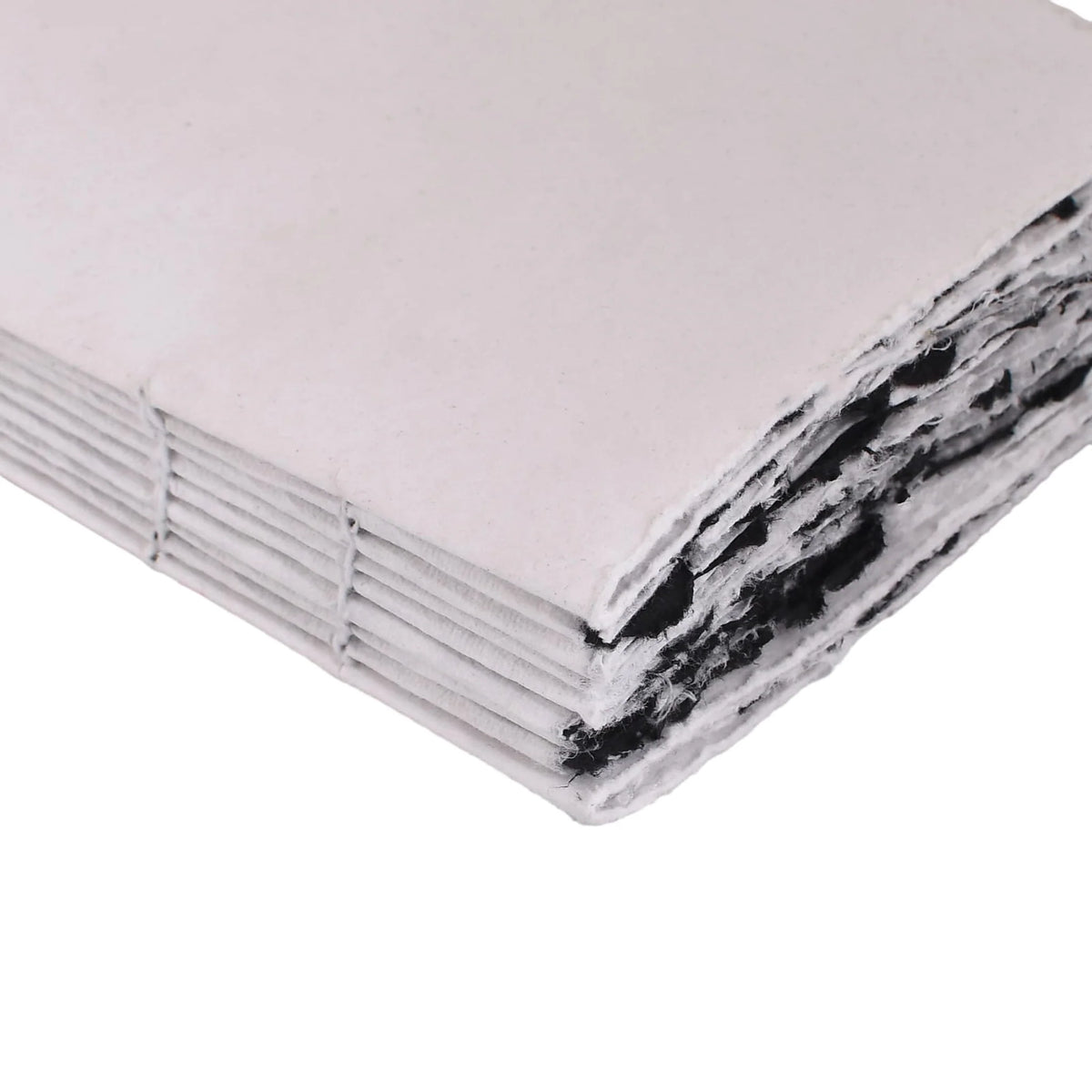 Medium 2-color Art Anthology Liasse Soft Cover Handmade Book
