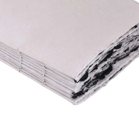 Medium 2-color Art Anthology Liasse Soft Cover Handmade Book
